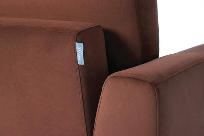 Model 05 Chaise Longue, Brick