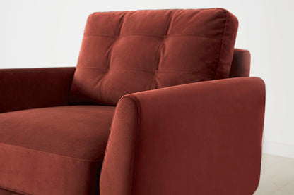 Model 10 Armchair, Brick