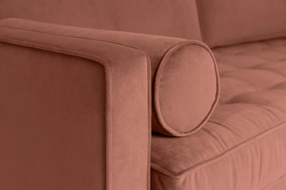 Model 02 Sofa Bed 3 Seater, Brick