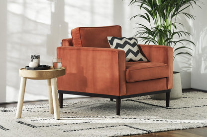 Model 02 Armchair, Brick