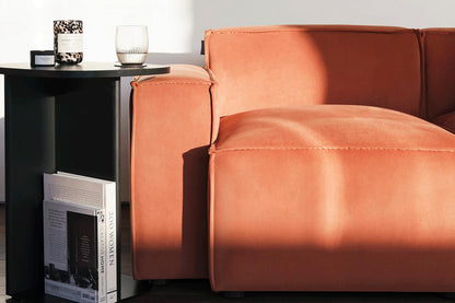Model 03 2-Seater Sofa, Brick