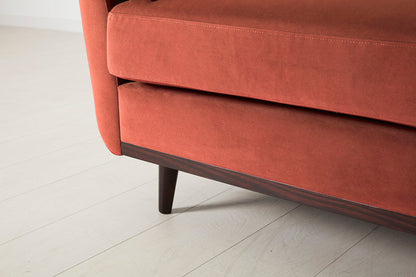 Model 10 3-Seater Sofa, Brick