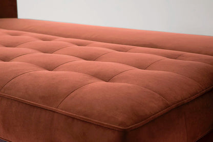 Model 02 Sofa Bed 3 Seater, Brick