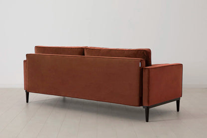 Model 02 Sofa Bed 3 Seater, Brick