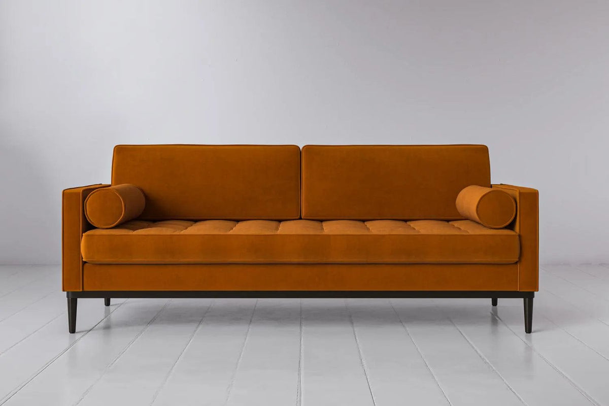 Model 02 Sofa Bed 3 Seater, Bronze