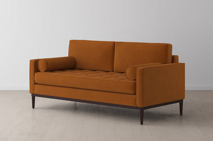 Model 02 2-Seater Sofa, Bronze
