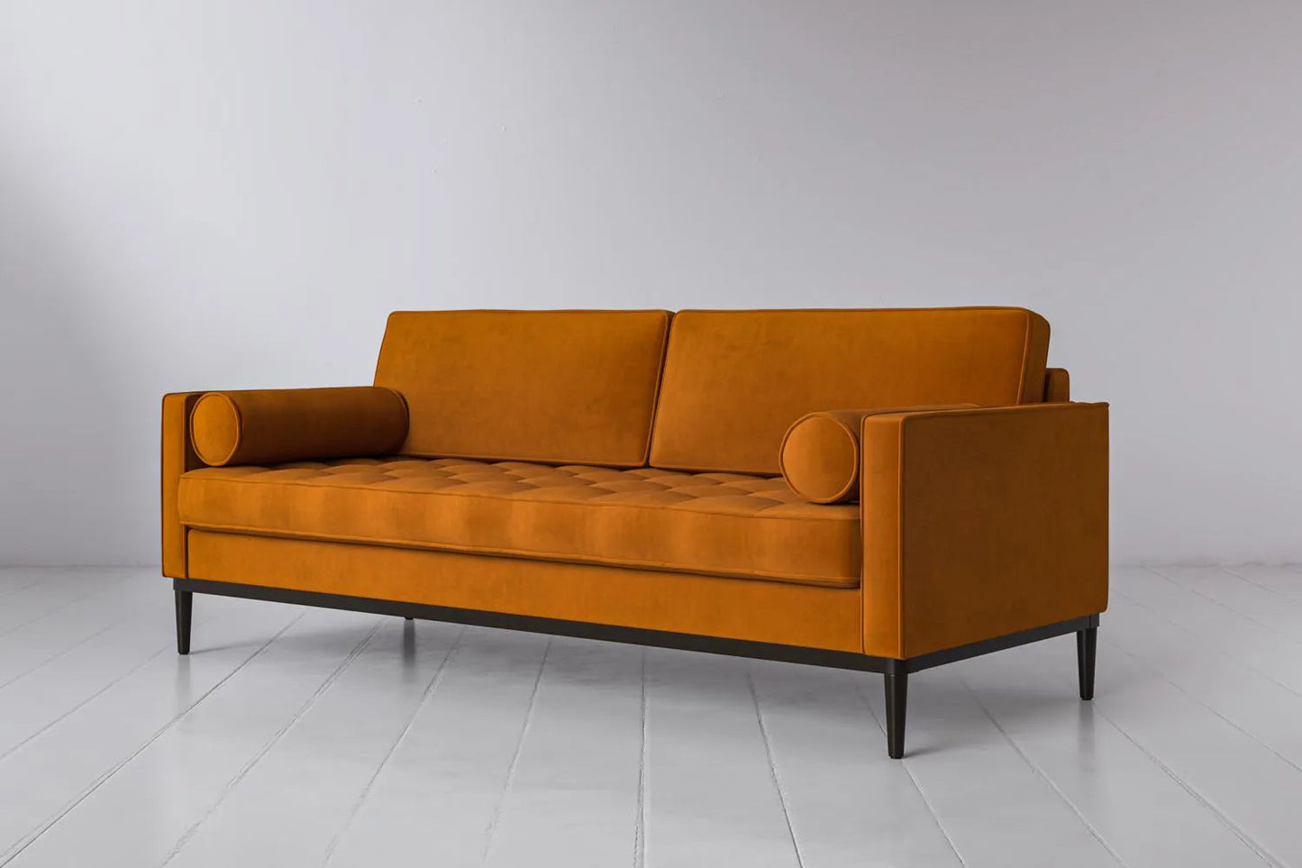Model 02 Sofa Bed 3 Seater, Bronze