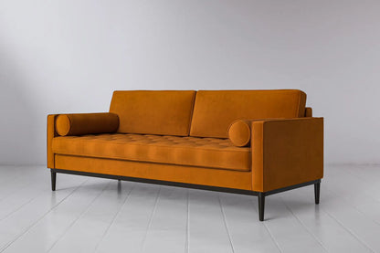 Model 02 Sofa Bed 3 Seater, Bronze