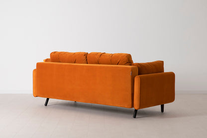 Model 04 Sofa Bed 3 Seater, Bronze (Eco)