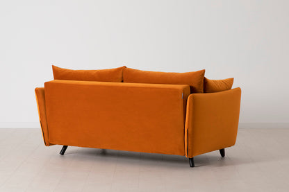 Model 08 Sofa Bed 2.5 Seater, Bronze