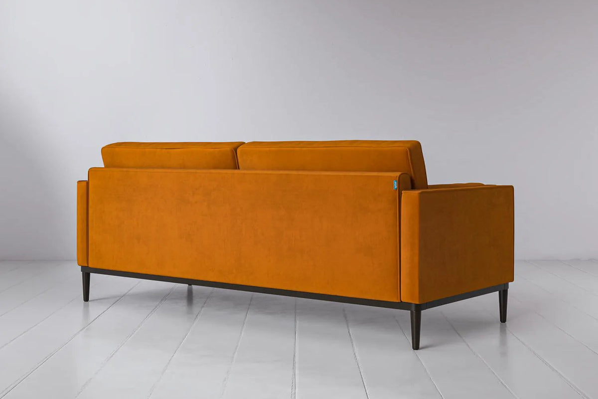 Model 02 Sofa Bed 3 Seater, Bronze