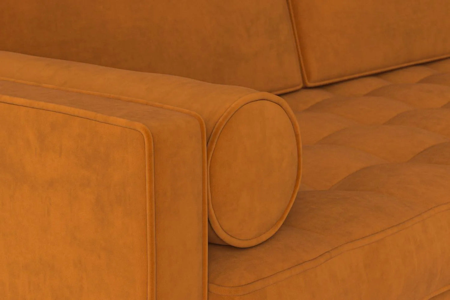 Model 02 Sofa Bed 3 Seater, Bronze