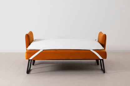 Model 08 Sofa Bed 2.5 Seater, Bronze