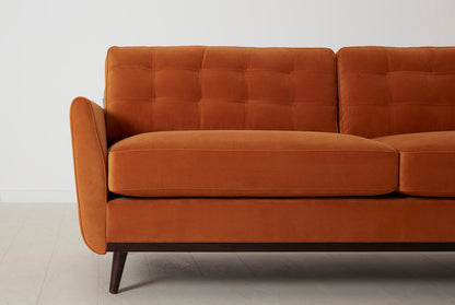 Model 10 3-Seater Sofa, Bronze
