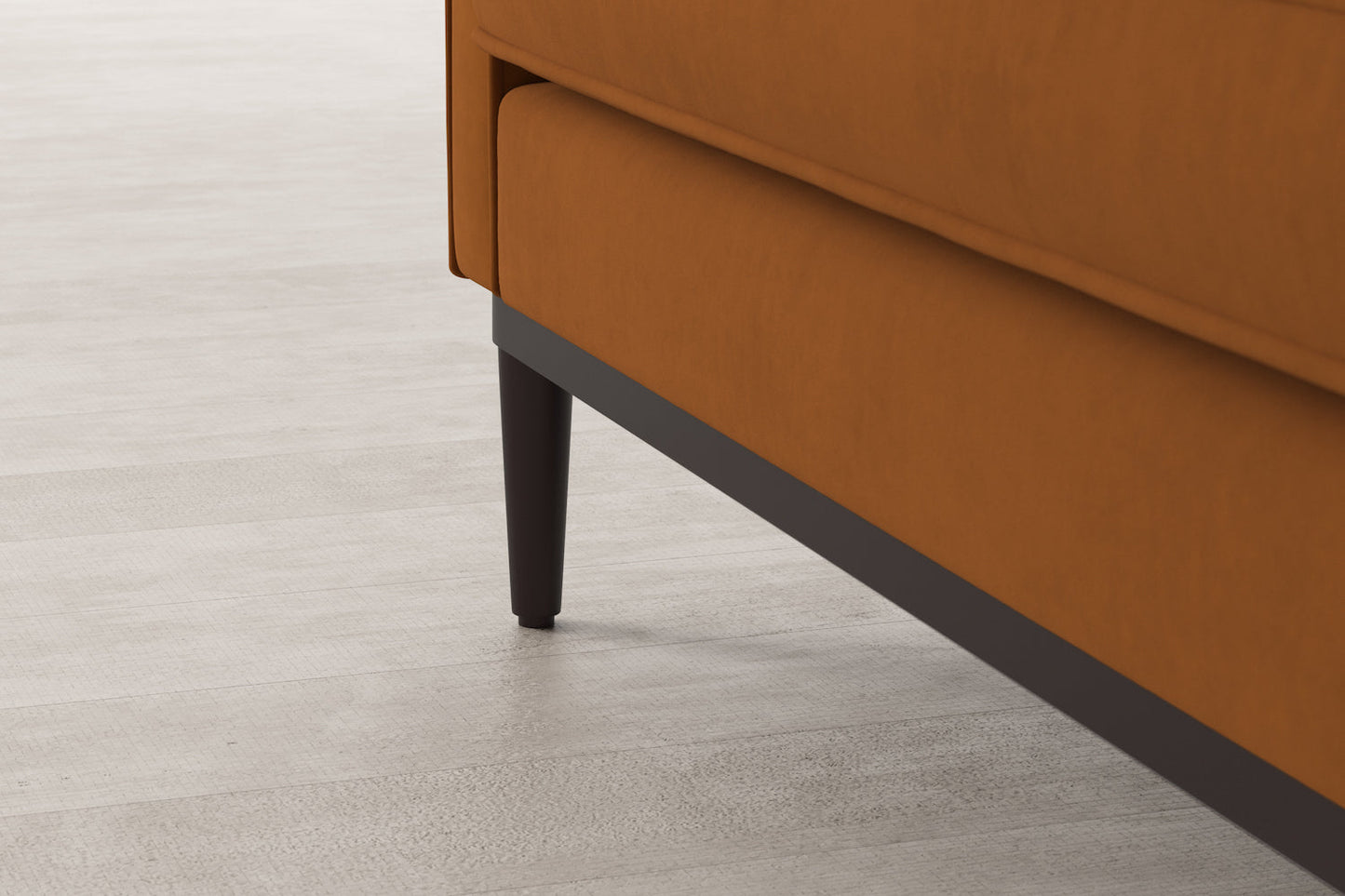 Model 02 3-Seater Sofa, Bronze