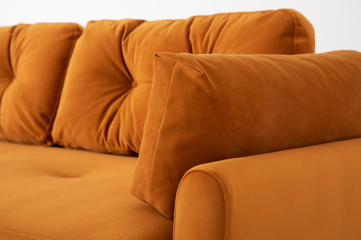 Model 04 Sofa Bed 3 Seater, Bronze (Eco)
