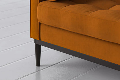 Model 02 Sofa Bed 3 Seater, Bronze