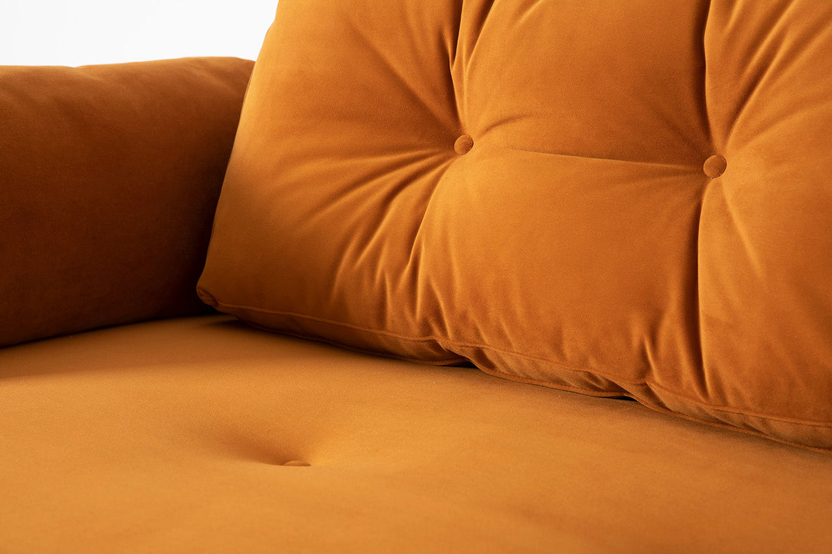 Model 04 Sofa Bed 3 Seater, Bronze (Eco)