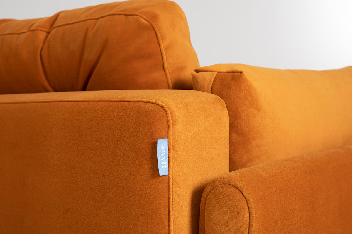 Model 04 Sofa Bed 3 Seater, Bronze (Eco)