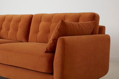 Model 10 3-Seater Sofa, Bronze