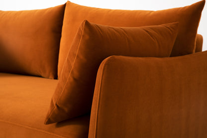 Model 08 Sofa Bed 2.5 Seater, Bronze