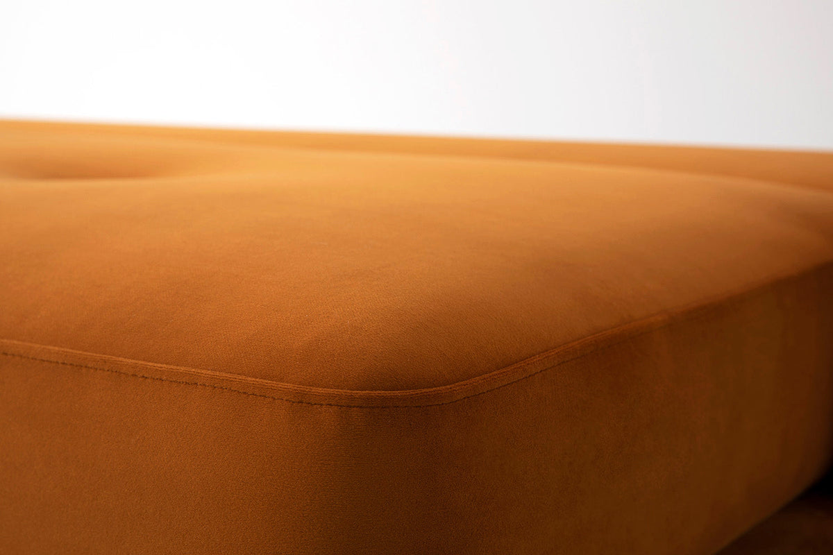 Model 04 Sofa Bed 3 Seater, Bronze (Eco)