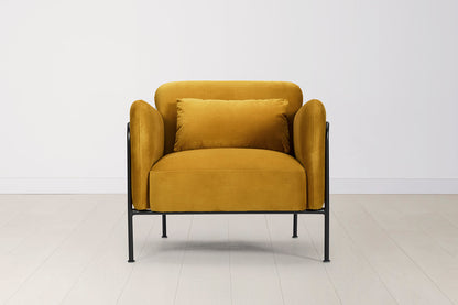 Chair 04, Mustard