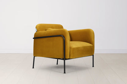 Chair 04, Mustard