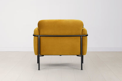 Chair 04, Mustard