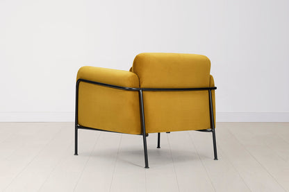 Chair 04, Mustard
