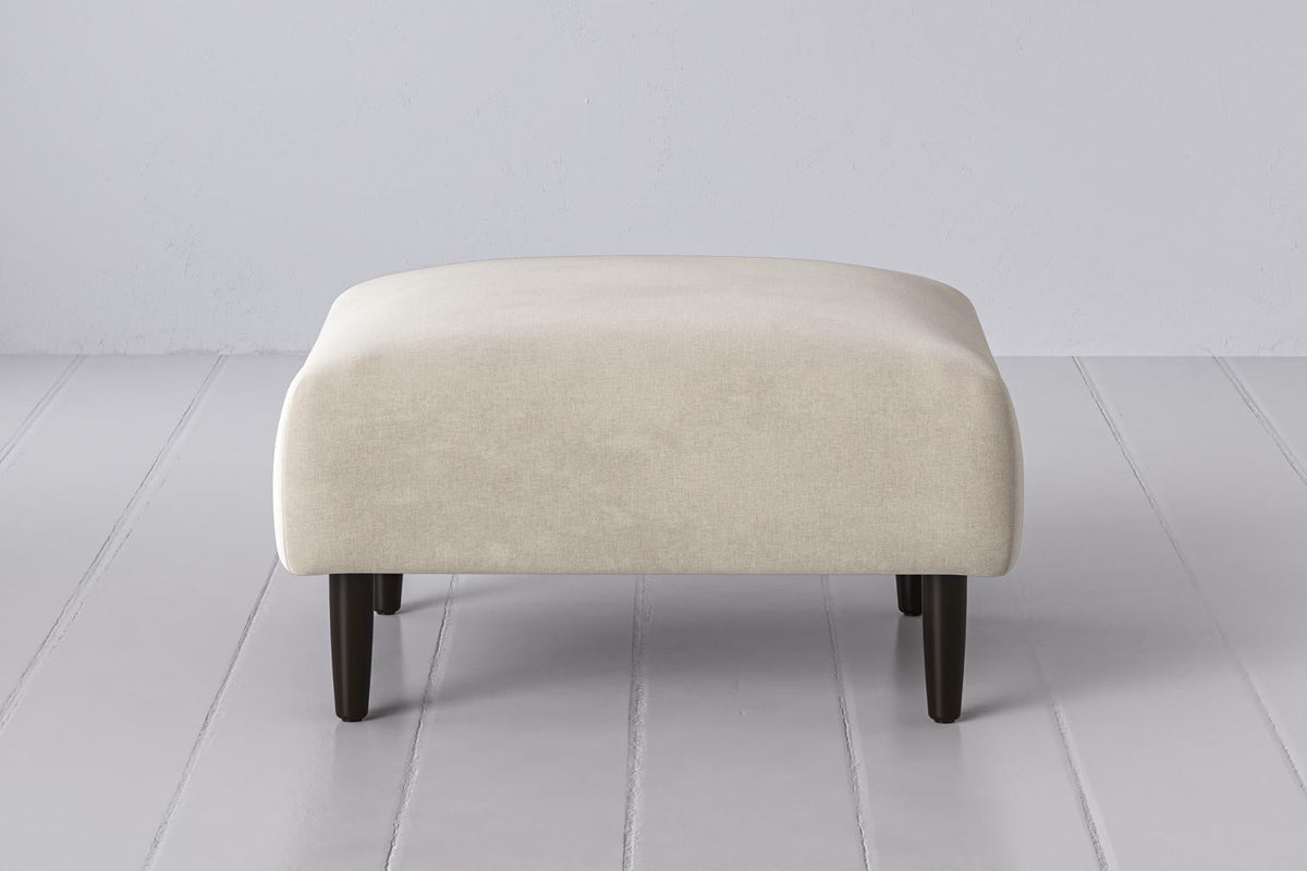 Model 05 Ottoman, Chalk