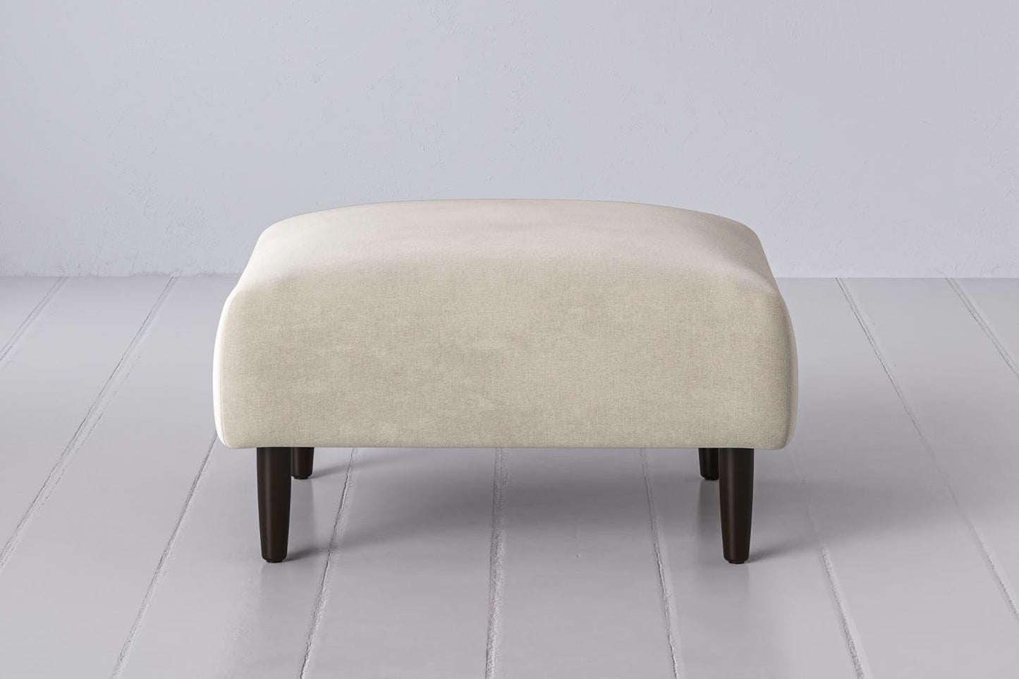 Model 05 Ottoman, Chalk