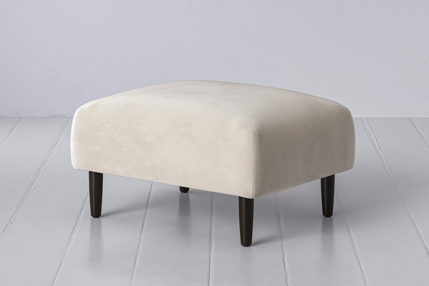 Model 05 Ottoman, Chalk