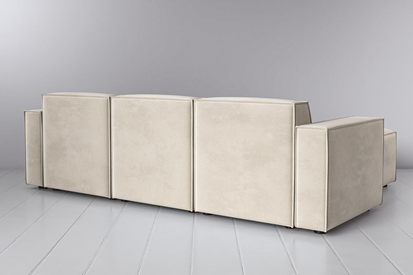 Model 03 3-Seater Right Chaise Sofa