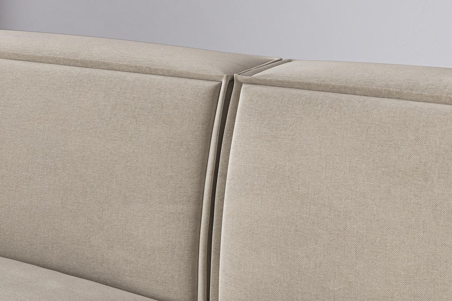 Model 03 3-Seater Sofa, Chalk