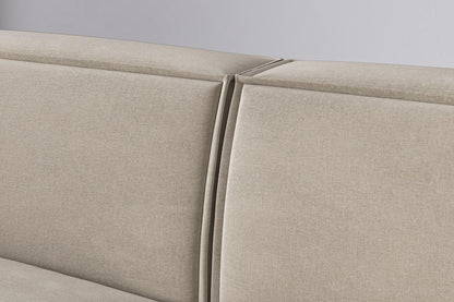 Model 03 3-Seater Sofa, Chalk