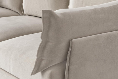 Model 06 3-Seater Right Chaise Sofa, Chalk