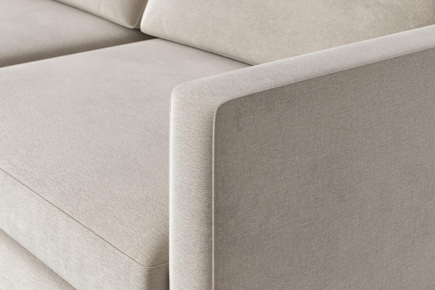 Model 01 3 Seater Left Chaise Sofa