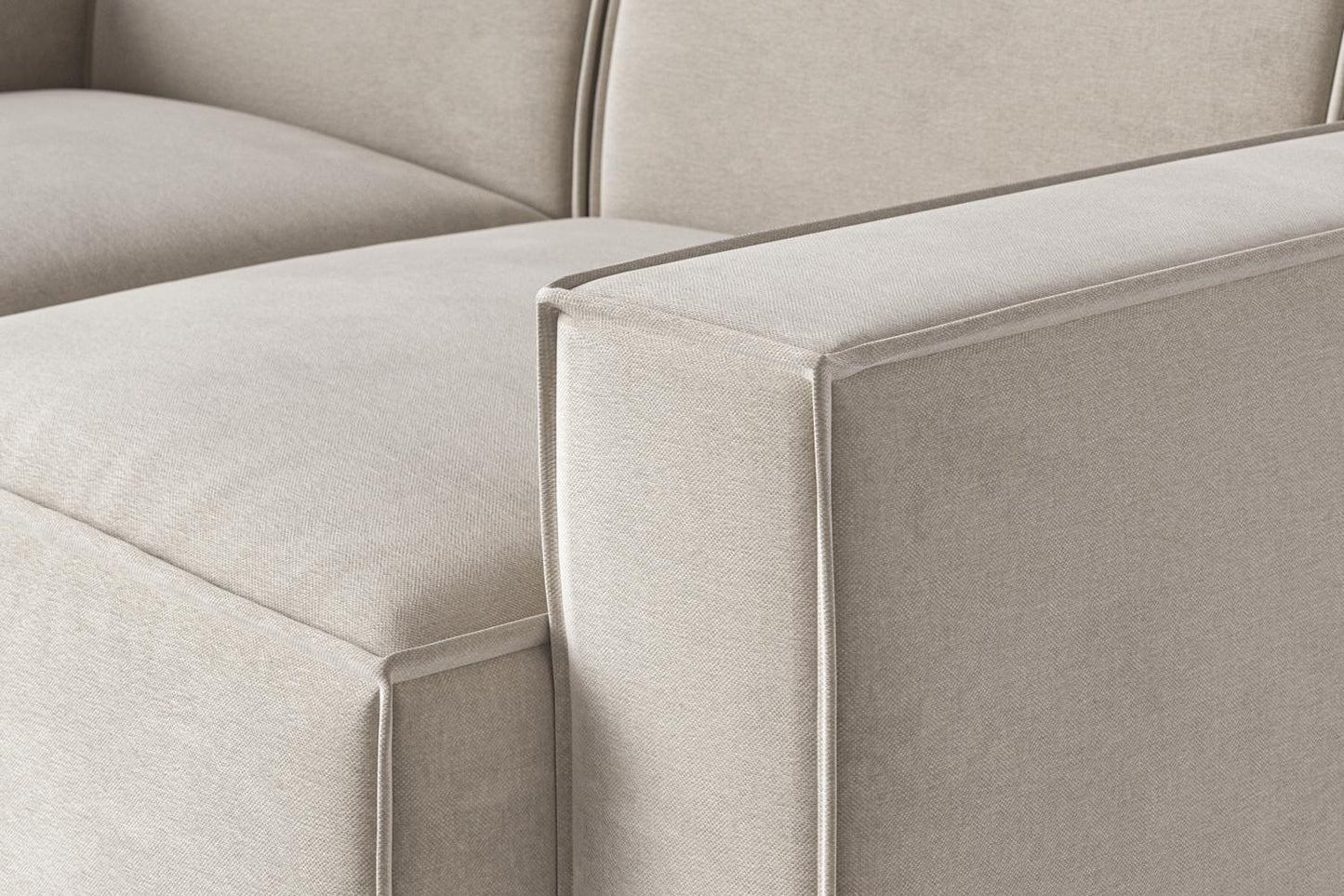 Model 03 2-Seater Sofa, Chalk