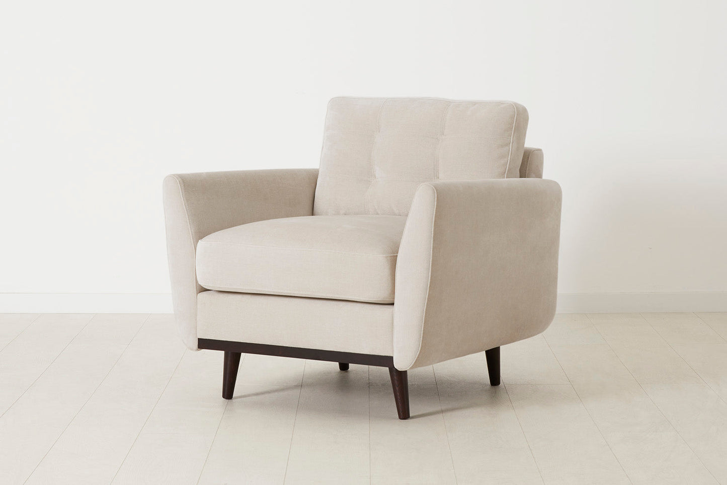 Model 10 Armchair, Chalk
