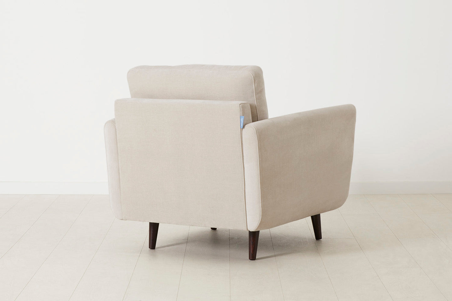 Model 10 Armchair, Chalk