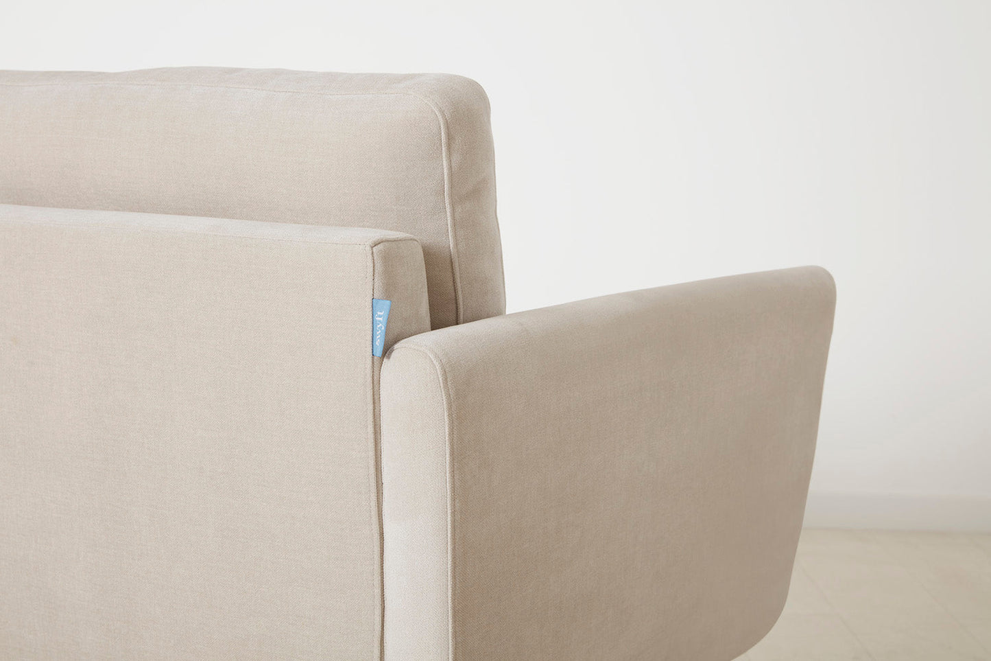 Model 10 Armchair, Chalk