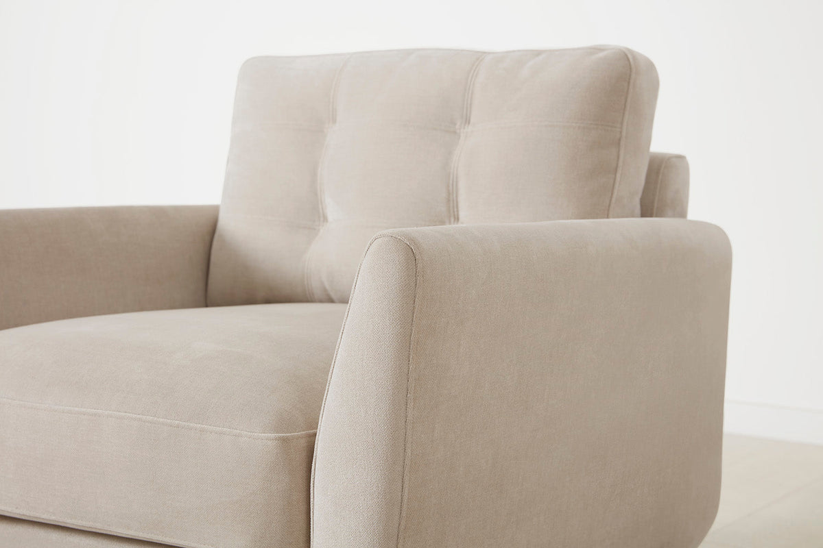 Model 10 Armchair, Chalk