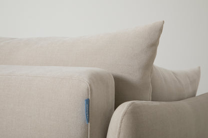 Model 08 Sofa Bed 2.5 Seater, Chalk