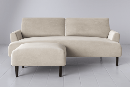 Chalk Image 1 - Model 05 3 Seater Left Chaise in Chalk Front View.png
