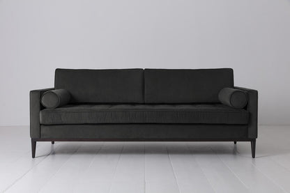 Model 02 3-Seater Sofa, Charcoal