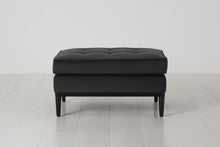 Model 02 Ottoman, Charcoal