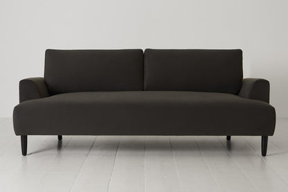 Model 05 3-Seater Sofa, Charcoal