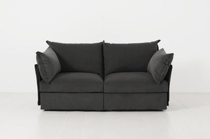 Model 06 2-Seater Sofa, Charcoal