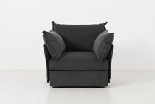 Model 06 Armchair, Charcoal